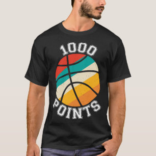 Camiseta Básquetbol de 1000 puntos Escolar de Baloncesto