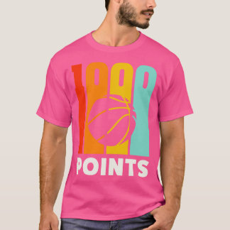 Camiseta Básquetbol de 1000 puntos Escolar de Baloncesto