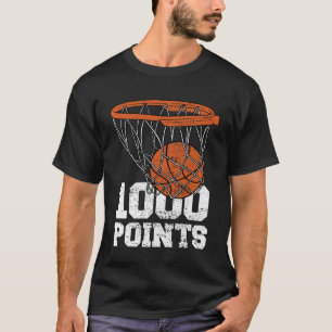 Camiseta Básquetbol de 1000 puntos Escolar de Baloncesto
