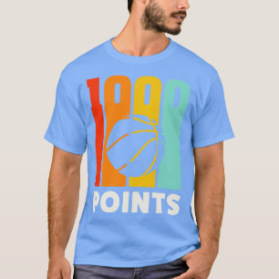 Camiseta Básquetbol de 1000 puntos Escolar de Baloncesto