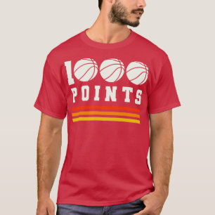 Camiseta Básquetbol de 1000 puntos Escolar de Baloncesto