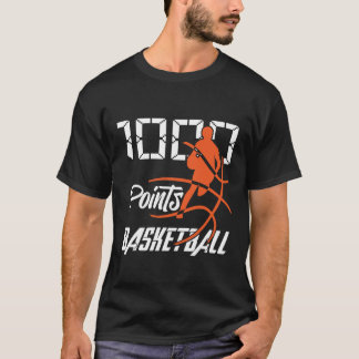 Camiseta Básquetbol de 1000 puntos Escolar de Baloncesto