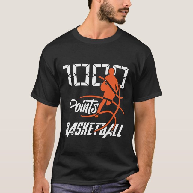 Camiseta Básquetbol de 1000 puntos Escolar de Baloncesto (Anverso)
