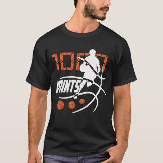 Camiseta Básquetbol de 1000 puntos Escolar de Baloncesto