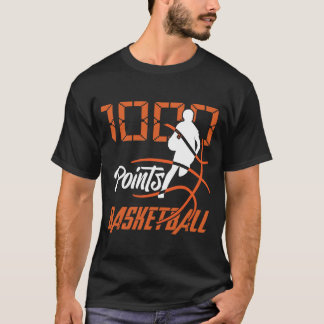 Camiseta Básquetbol de 1000 puntos Escolar de Baloncesto