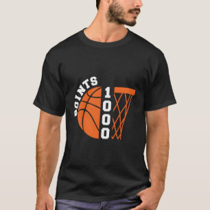 Camiseta Básquetbol de 1000 puntos Escolar de Baloncesto