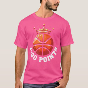 Camiseta Básquetbol de 1000 puntos Escolar de Baloncesto
