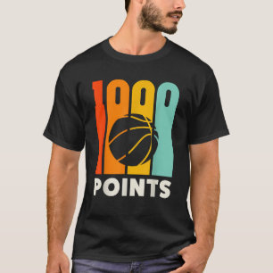 Camiseta Básquetbol de 1000 puntos Escolar de Baloncesto