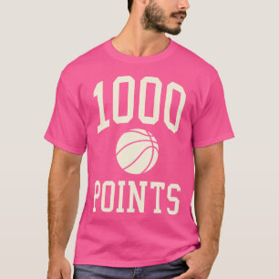Camiseta Básquetbol de 1000 puntos Escolar de Baloncesto