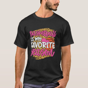 Camiseta Básquetbol De Baloncesto Es Mi Temporada Favorita