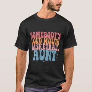 Camiseta Básquetbol de Básquetbol de boca alta de alguien