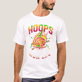 Camiseta Básquetbol de Mamá Vida