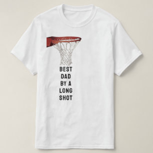 Camiseta Básquetbol de Mejor Papá