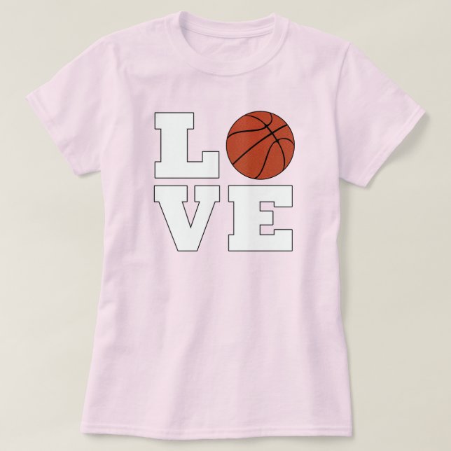 Camiseta Básquetbol femenino: jugador o entrenador de balon (Diseño del anverso)