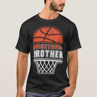Camiseta Básquetbol Hermano Baloncesto Hinchas Niños