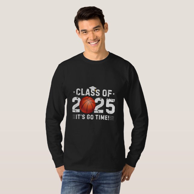 Camiseta Básquetbol Jugador de 2025 - Clase de 2025 - Gradu (Anverso completo)