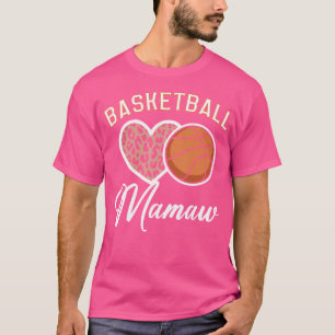 Camiseta Básquetbol lindo Mamaw Deportivo Leopardo de balon