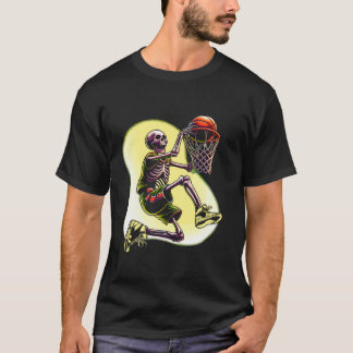 Camiseta Básquetbol Lover Halloween Basketball T Shirt