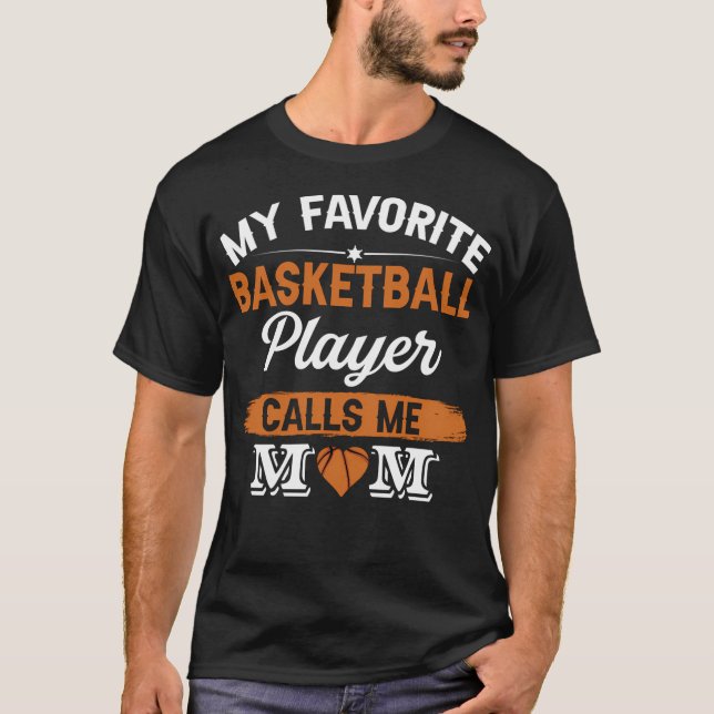 Camiseta Básquetbol Lover Mom (Anverso)