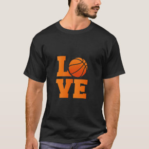 Camiseta Básquetbol Lover T-Shirt - Perfecto para fans y Pl