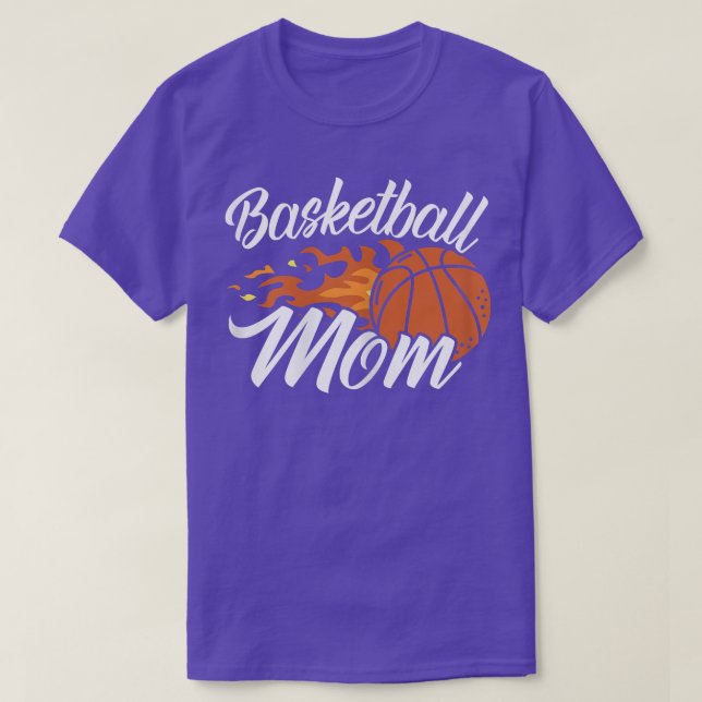 Camiseta Básquetbol: Madre jugadora Hoop Junkie Mothers D (Diseño del anverso)