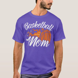 Camiseta Básquetbol: Madre jugadora Hoop Junkie Mothers D