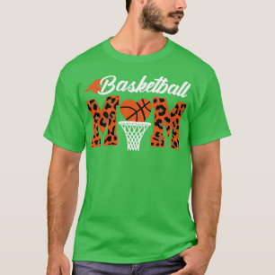 Camiseta Básquetbol Mamá Deporte Día de la Madre Mamá