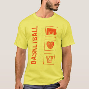 Camiseta Básquetbol Mamá Orgullosa Madre Actividad Temporad
