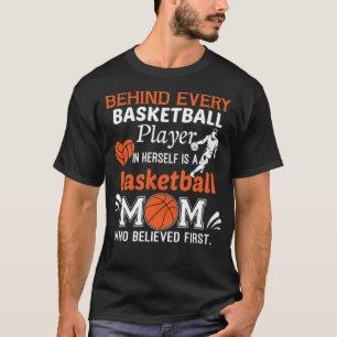 Camiseta Básquetbol Mamá T equipo de baloncesto 