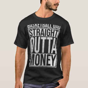 Camiseta Básquetbol masculino papá cesta de dinero directo 