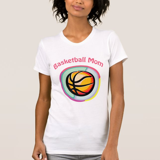 Camiseta Básquetbol Mom Tees (Anverso)