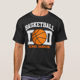 Camiseta Básquetbol papá (oscuro)