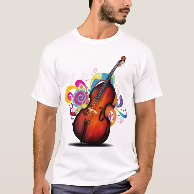 Camiseta Bass (Anverso)