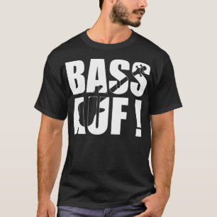 Camiseta BASS AUF regalo divertido de bajista