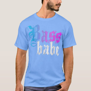 Camiseta Bass Babe - Rave EDM Music Festival Womfit