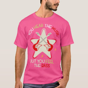 Camiseta Bass Bass Guitar BAssistance