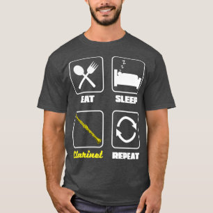 Camiseta Bass Clarinet Clarinetista Clarinet Player come Sl