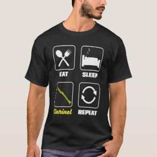 Camiseta Bass Clarinet Clarinetista Clarinet Player come Sl