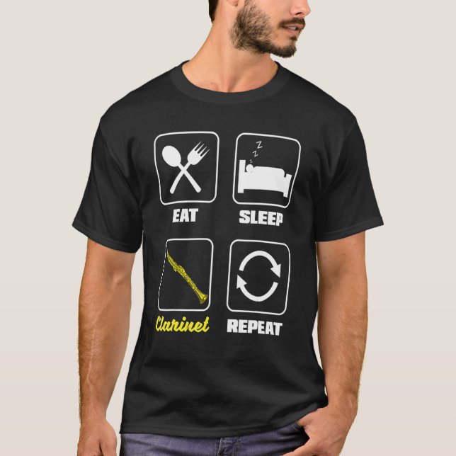 Camiseta Bass Clarinet Clarinetista Clarinet Player come Sl (Anverso)