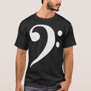 Camiseta Bass clef