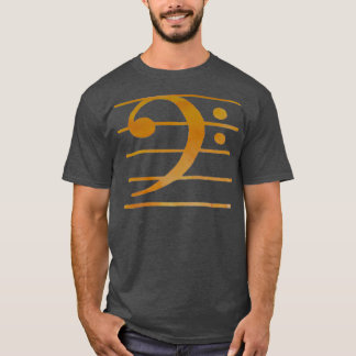 Camiseta Bass clef