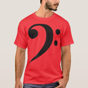 Camiseta Bass Clef Music Bassiste a los jugadores de Bass B