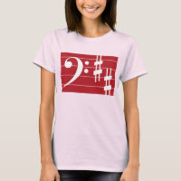 Bass Clef T-Shirt