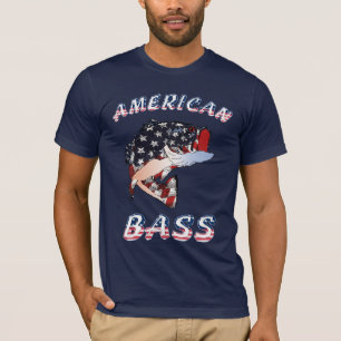 Camiseta Bass de Estados Unidos