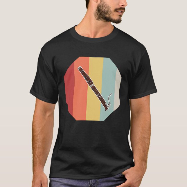 Camiseta Bass de mujeres con instrumentos de caña para homb (Anverso)