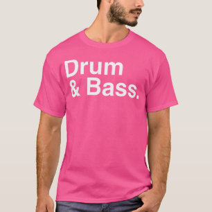 Camiseta Bass de tambor