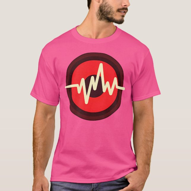 Camiseta Bass de tambor (Anverso)