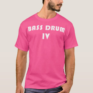 Camiseta Bass Drum 4 Marching Band Drumline Back Printon