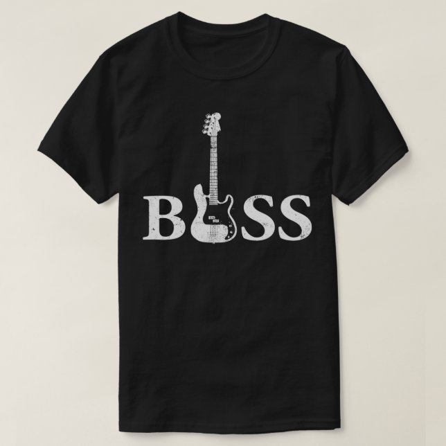 Camiseta Bass Fender Bass Player Gift  (Diseño del anverso)