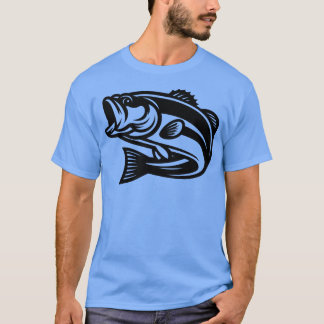 Camiseta Bass Fish